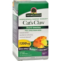 NATURE'S ANSWER CAT'S CLAW INNER BARK EXTRACT